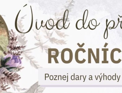 ROČNÍ CYKLY #1:  Slaď se s rytmem přírody
